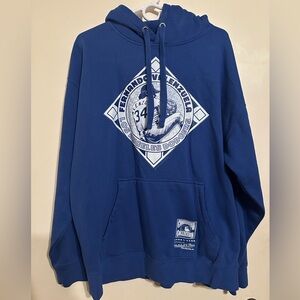 Mitchell & Ness Cooperstown Collection Fernando Valenzuela Hoodie NWOT